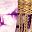 Beige And Purple