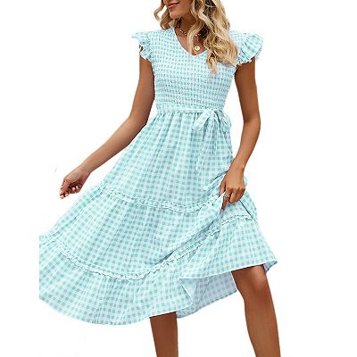 short prom white dress Cute white tulle short prom dress white homecoming dress