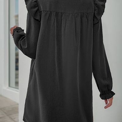 loose waist dress Drop Waist Knit Dress – The Sweatbar