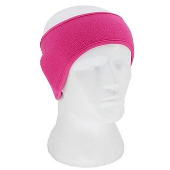 Winter Fleece Headband Moisture-Wicking for Running Sports Workouts Cold Weather Ear Warmer Unisex