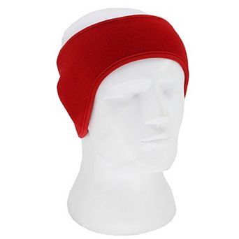 Winter Fleece Headband Moisture-Wicking for Running Sports Workouts Cold Weather Ear Warmer Unisex