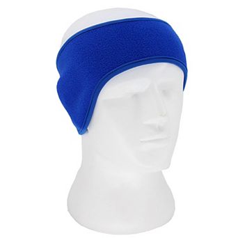 Winter Fleece Headband Moisture-Wicking for Running Sports Workouts Cold Weather Ear Warmer Unisex