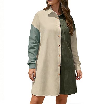 orange silk dress long sleeve Ball Gown Long Sleeve V-neck Satin Dress
