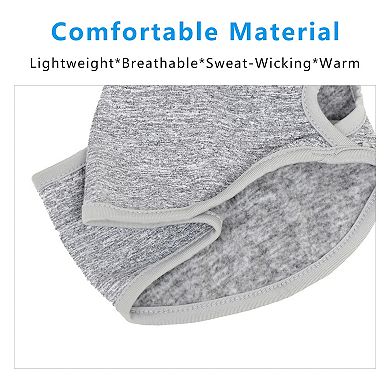 Women's Ponytail Headband Moisture-Wicking for Running Exercise Workouts Winter Ear Warmer