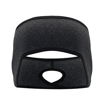 Women's Ponytail Headband Moisture-Wicking for Running Exercise Workouts Winter Ear Warmer