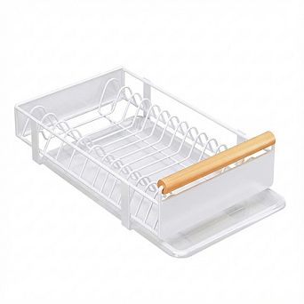 IDEALHOUSE Telescopic Slide Out Cabinet Drawer with Tray