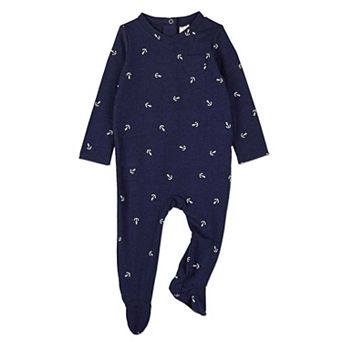 Baby and Toddler Boys "Seas The Day" Footie