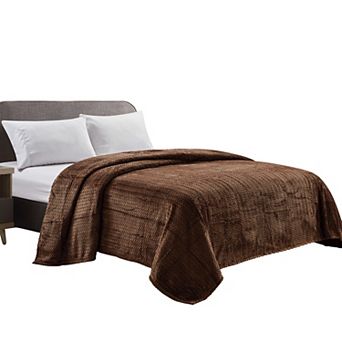 Chevron Braided Stylish Soft Comfortable and Lightweight Blanket