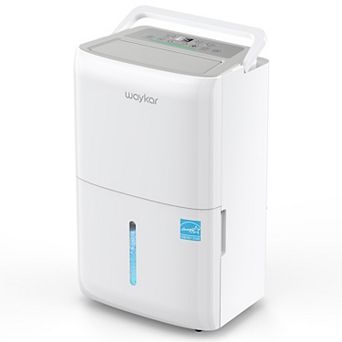 Waykar 120 Pint Dehumidifier for Home Basement , Up to 6,000 Sq. Ft