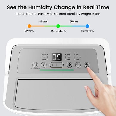 Waykar 120 Pint Dehumidifier for Home Basement , Up to 6,000 Sq. Ft