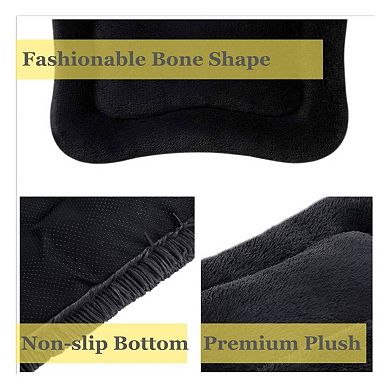 Comfy Kennel Deluxe Plush Pet Bed