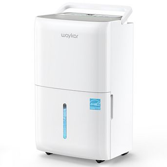 Waykar 150 Pint Dehumidifier for Home Basement, Up to 7,000 Sq. Ft