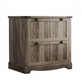 IDEALHOUSE Farmhouse File Cabinet with Drawers