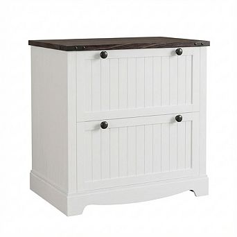 IDEALHOUSE Farmhouse File Cabinet with Drawers