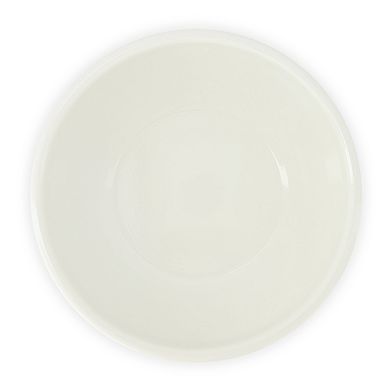 Enamel Serving Bowl Two Tone