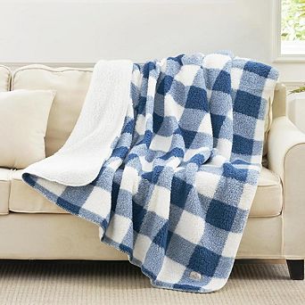 Plaid Reversible Double Sided Blanket