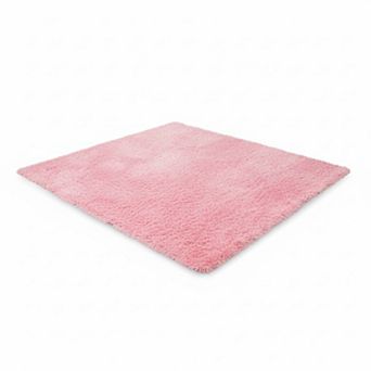 Soft Fluffy Shag Washable Plush Rug for Bedroom Living Room Nursery