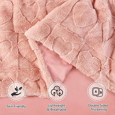 Ultra Soft Plush Fluffy Blanket