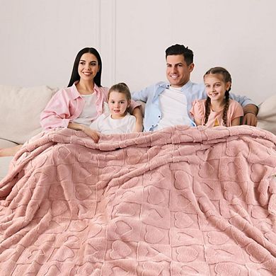 Ultra Soft Plush Fluffy Blanket