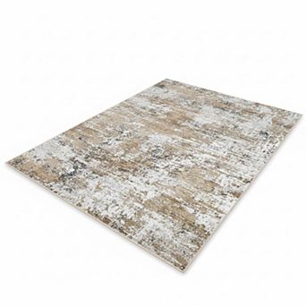Washable Modern Abstract Soft Area Rug Non-Slip Carpet for Home