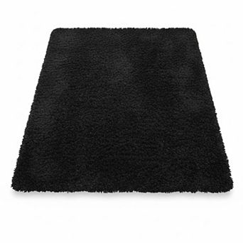 Geometric Fluffy Shag Soft Plush Rug for Living Room Bedroom