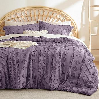 Tufted Boho Comforter Set