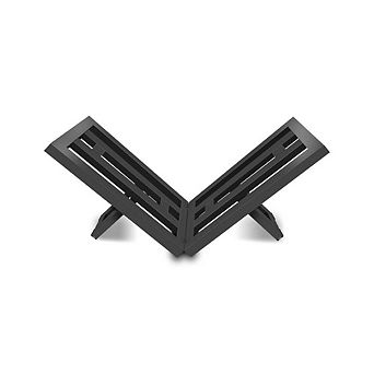 Heavy-Duty Foldable Firewood Log Rack