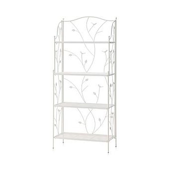 Rectangular Metal Multiple Shelf Plant Stand