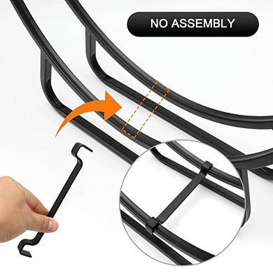 Portable Space-Saving Firewood Rack