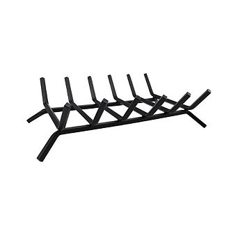 Cast Iron Fireplace Log Holder