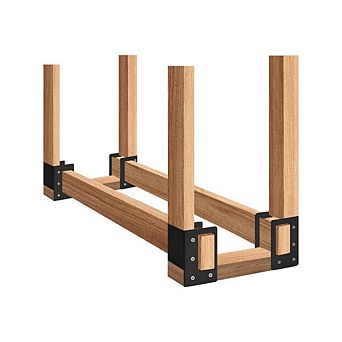 Fireplace Wood Log Storage Holder