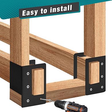 Fireplace Wood Log Storage Holder