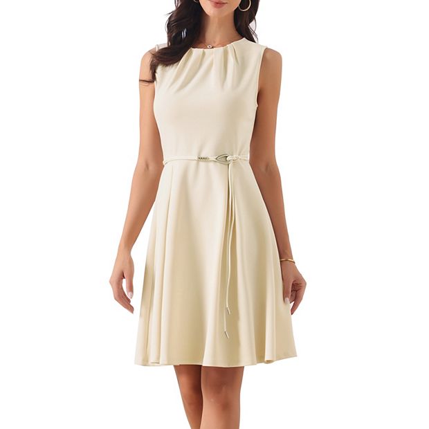 flattering knit dress Women's Feels Like Now Mocha Brown Ribbed Knit Sweater Mini Dress | Size: L