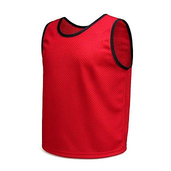 Adult Mesh Scrimmage Jerseys Breathable, Lightweight Pinnies for Soccer & Basketball