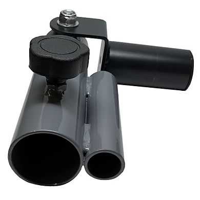 Amber Fight Gear T Bar Row Attachment, 360° Swivel, Fits 1" & 2" Bars, Easy Install.