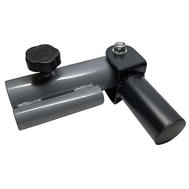 Amber Fight Gear T Bar Row Attachment, 360° Swivel, Fits 1" & 2" Bars, Easy Install.