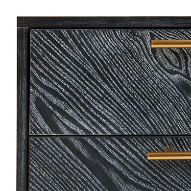 Modrest Diana - Modern Grey Ash Nightstand