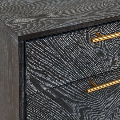Modrest Diana - Modern Grey Ash Nightstand
