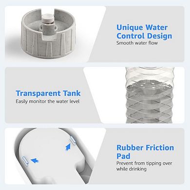 4.5L Automatic Gravity Water Bowl