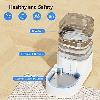 4.5L Automatic Gravity Water Bowl