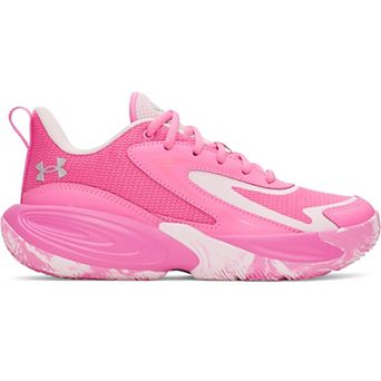 Under Armour Lockdown 8 Big Kid Girls Basketball Shoes