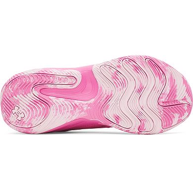 Under Armour Lockdown 8 Big Kid Girls Basketball Shoes