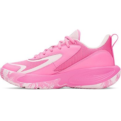 Under Armour Lockdown 8 Big Kid Girls Basketball Shoes
