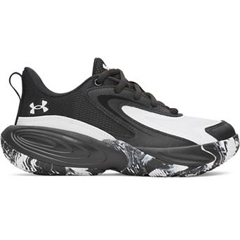 Under Armour Lockdown 8 Little Kid Lace-Up Basketball Shoes