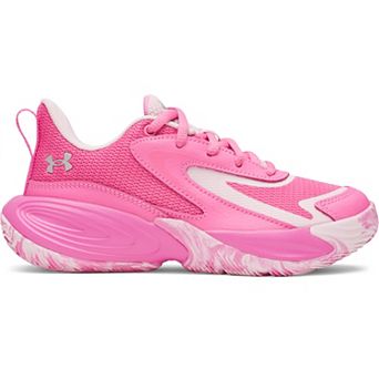 Under Armour Lockdown 8 Little Kid Lace-Up Basketball Shoes