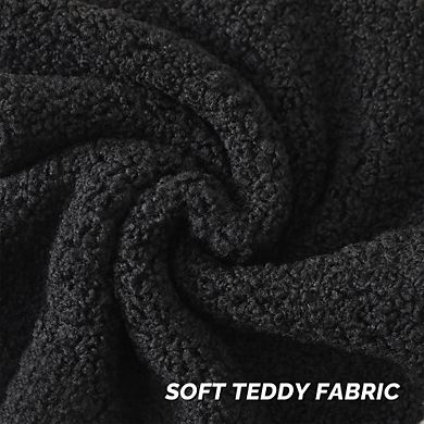 2-Piece Soft Fluffy Throw Pillow Cases