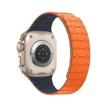 DURABLE SILICONE MAGNETIC SMARTWATCH BAND