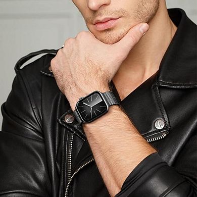 STAINLESS STEEL MESH SMARTWATCH BAND