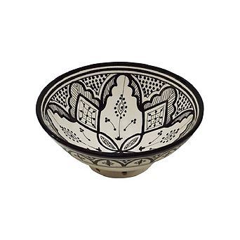 Ceramic Moroccan Handmade Serving Bowl