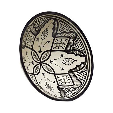 Ceramic Moroccan Handmade Serving Bowl